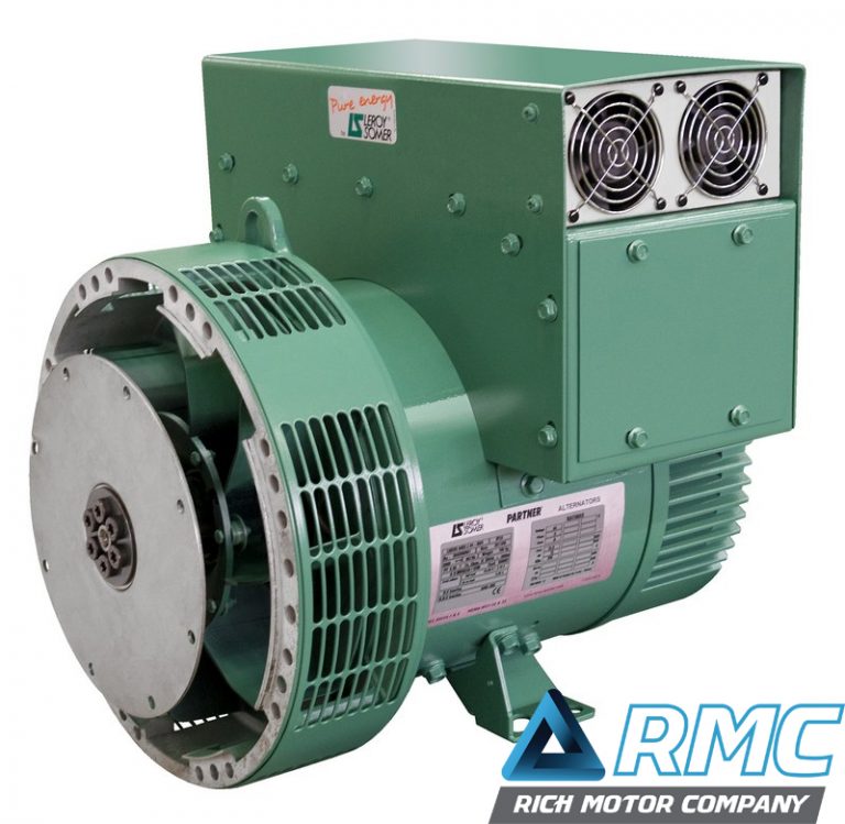 Leroy Somer Alternator Dubai UAE Rich Motor Company