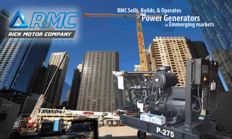 P 275 Perkins Power Generator UAE