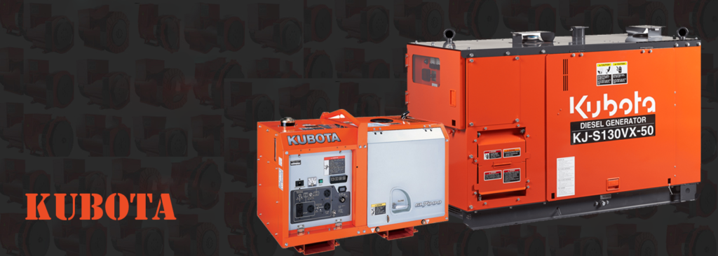 Kubota Generator and Genset distributor and Supplier