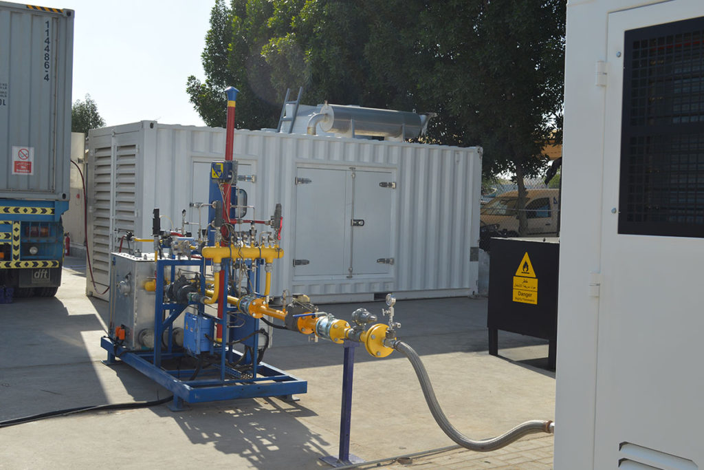 BiFuel Generator Rich Motor Company